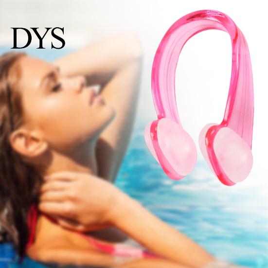 Nose Protector Clips 2/6Pcs Swimming Waterproof Reusable Silica Gel Surfing Plug Protectors for Kids Adults