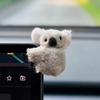 Charming Koala Car Pendant - Stylish Rearview Mirror Decor for Women