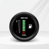 Автомобильный новый указатель уровня топлива 52 мм 8-18 В резистивный датчик уровня топлива светодиодный черный