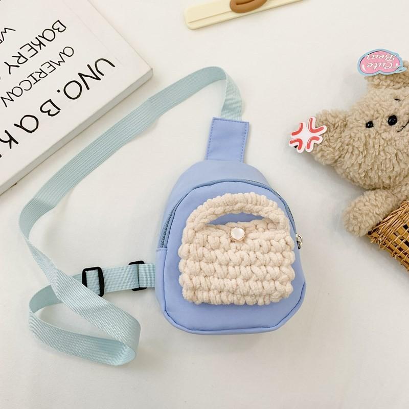 Fashionable Colorful Single Shoulder Bag For Young Girls Perfect For Nursery And Playdates