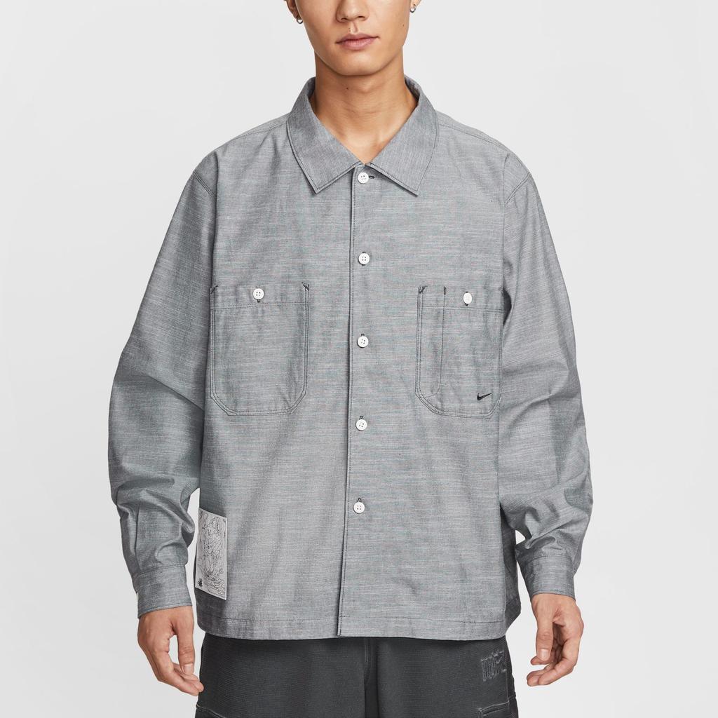 Nike AS M NL ДЖИНСОВАЯ РУБАШКА ХУДОЖНИКА Мужская HV0883-060
