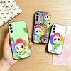 D-Dandy World Чехол для телефона для Samsung Galaxy A73,A72,A71,A70,A53,A52,A51,Другие Мягкий черный чехол