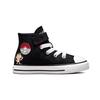 Pokemon x Converse Chuck Taylor All Star High TD Кроссовки для малышей First Partners Черный Мульти Белый A01229C