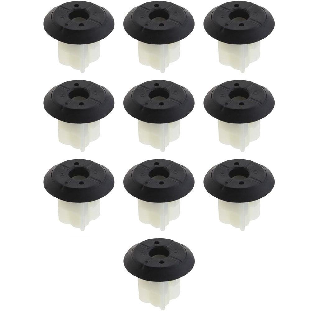 10PCS Front Rear Left Right Door Inner Trim Mounting Clips 07147265039 For BMW