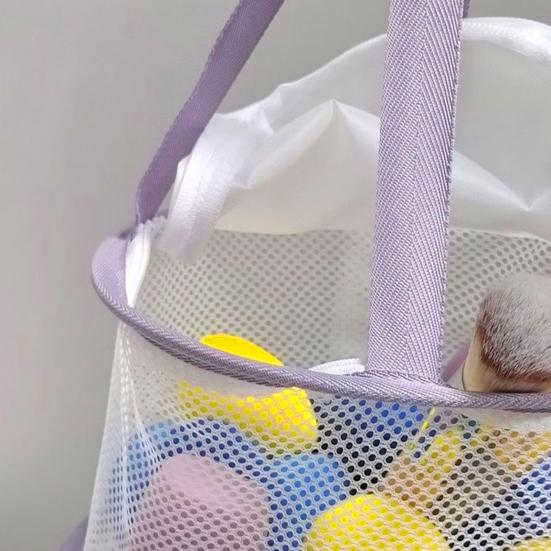 Прочная, большая вместимость, противоветрозащитная, прочная, ветрозащитная, балконная, подвесная сетка для сушки нижнего белья, корзина, сушилка для бытовых принадлежностей