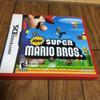 [Б/У] Протестировано/В коробкеNew Super Mario Bros. Североамериканская версия. Nintendo DS Редкое издание в красном корпусе