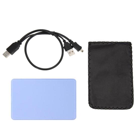 2.5-дюймовый USB 2.0 SATA Бокс высокой четкости для HDD Жесткого диска Мобильный диск Внешний корпус