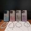 Чехол-блестяшка 'Одуванчик' для iPhone 17, для Apple 12-16, подходит для 13-14 Pro