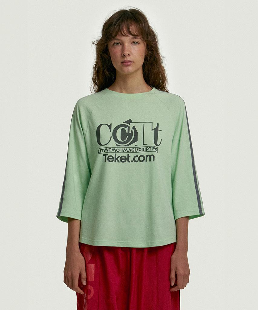 Tekes Cctt 7 L/S Футболка Мятная