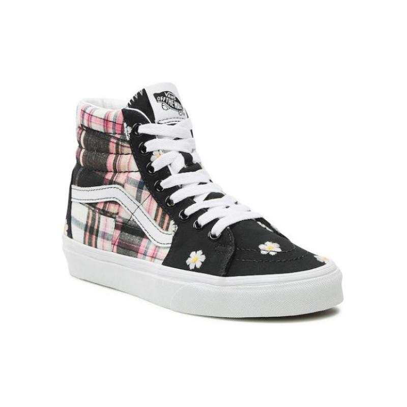 Vans SK8 HI 'Black White Pink' Vans VN0A7Q5NUUW