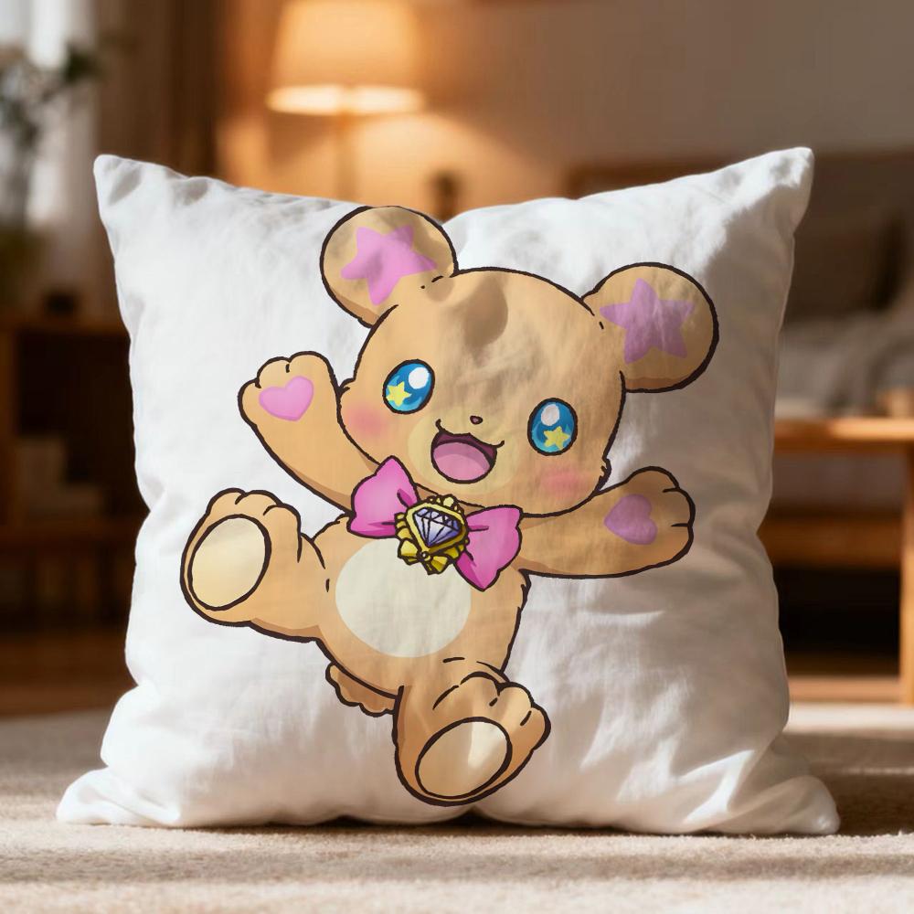 Popular MMofurunew Cushion Cover Soft Washable Pillow Case Multi-Scene for Couch Bed Travel Office Use
