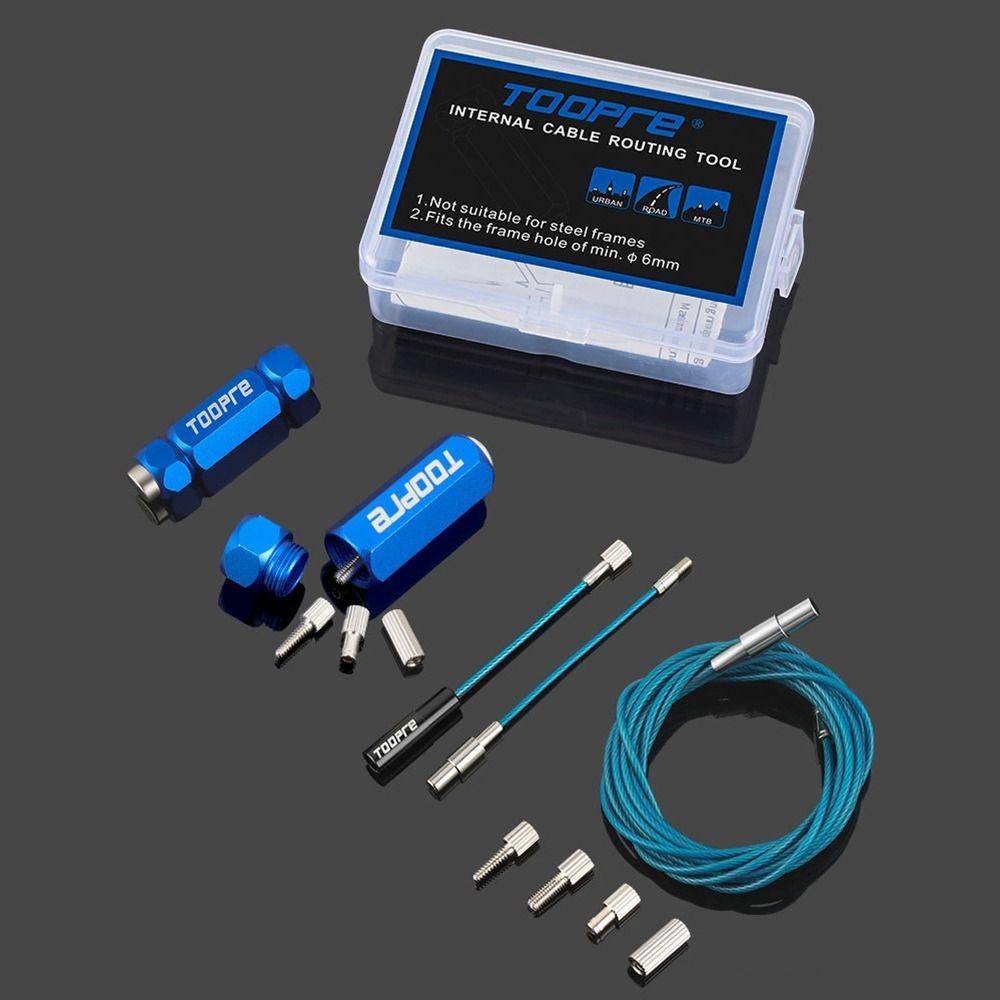 Black Blue Inner Wire Install Guide Tool Aluminum Alloy Bike Cable Routing  MTB Road Cycling
