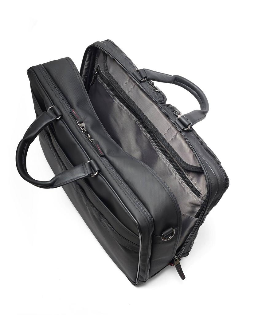 Деловая сумка Zephyr Черная [Takeokikuchi] Мужская