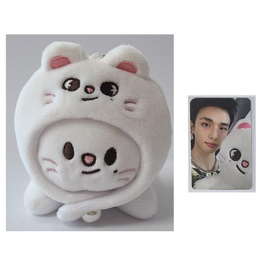 Stray Kids Брелок Skzoo Лежачий Вер - celebrATE (Фотокарточка из Pop Up)