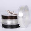 Эластичная леска Прозрачная хрустальная бисерная нить для изготовления браслетов и ожерелий своими руками