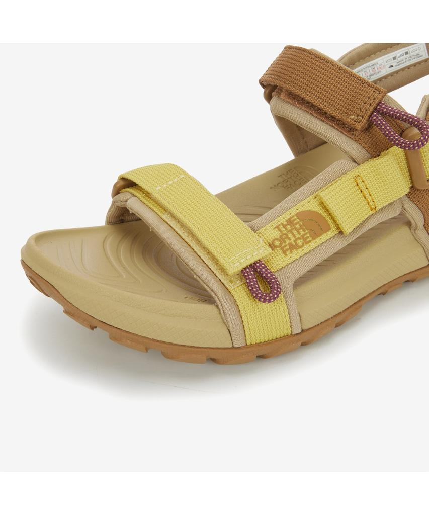 The North Face Ns82S03B Женские Сандалии для Походов Explore Camp Коричневые