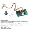 6/12/24V 3A Small General Speed Control Board Motor Speed Governor Module With Potentiometer Pwm Dc Motor Speed Controller