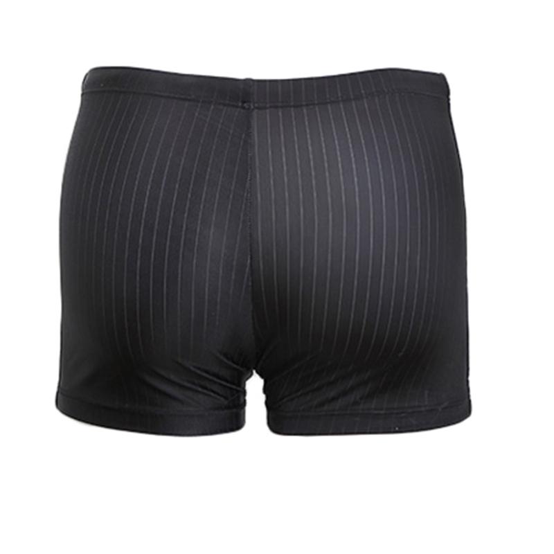 Li Ning Профессиональные плавки квадратного кроя Мужские плавки Черные LSSL075