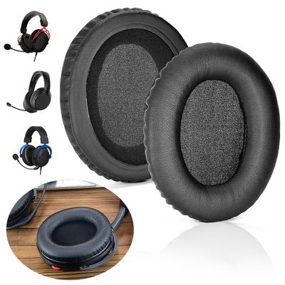 Сменные амбушюры для наушников с эффектом памяти для Kingston Hyperx Cloud 2 Stinger Core Earpads Cushion Leather Headset Ear Amp