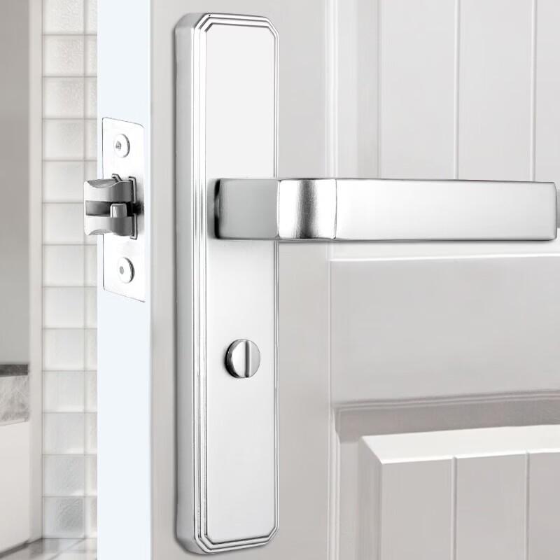 BLOSSOM Aluminum Alloy Bathroom Door Handle Lock