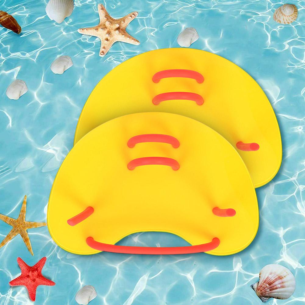 Силиконовые весла для плавания, пояса, безопасные водные виды спорта, ласты для рук, перчатки для дайвинга, весла для бассейна, плавники для плавания на руках и пальцах