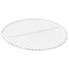 Grille de barbecue ronde Ø47 cm acier inoxydable 304