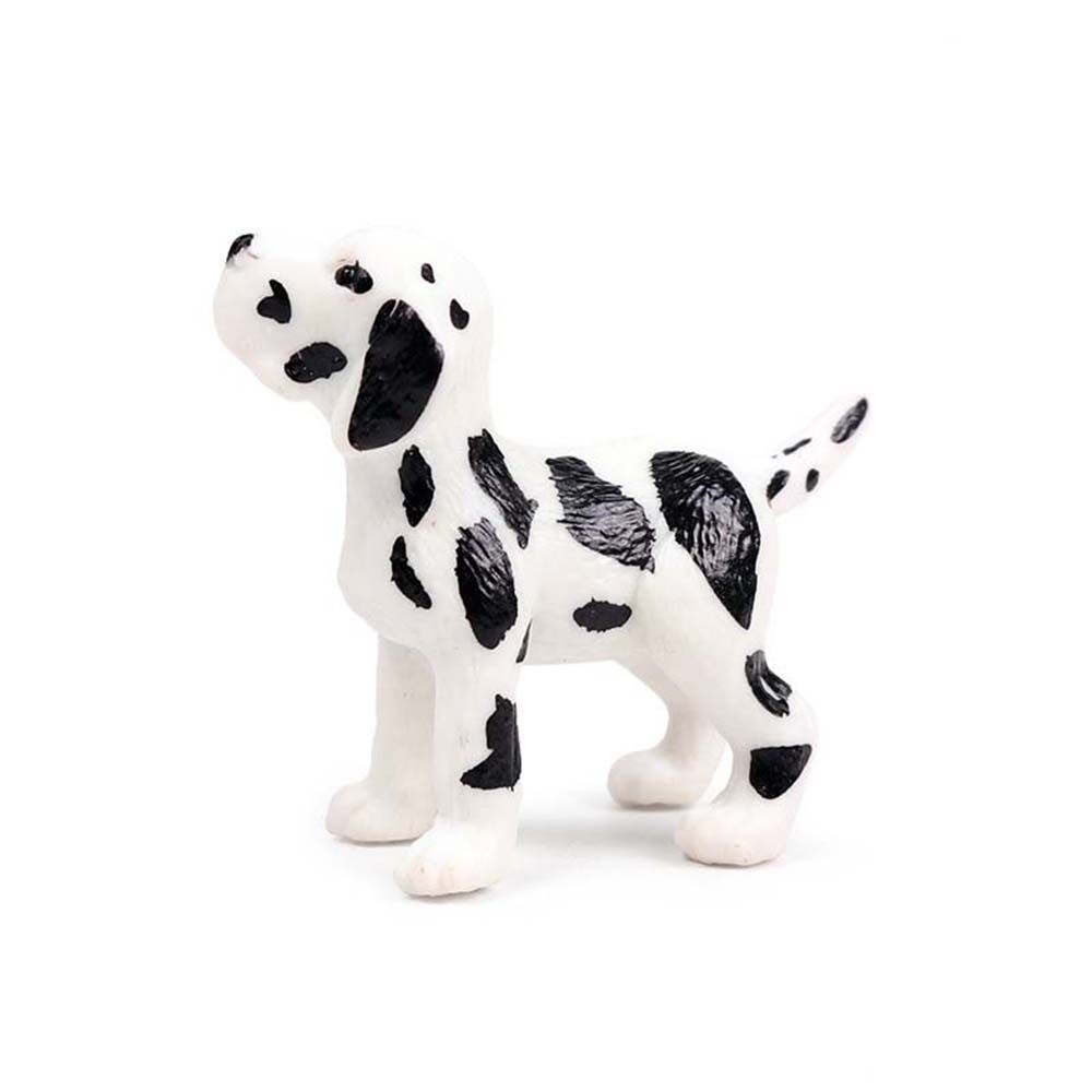 Mini Craft Simulation Dog Farm Accessories Hound Miniature Ornaments Figurines Animal Model
