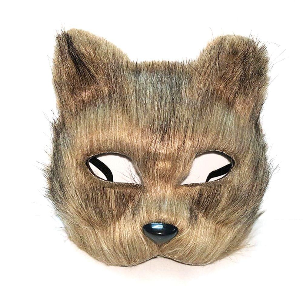Карнавальная вечеринка Рождество Хэллоуин украшения Маскарадная маска Кошка Маска Костюм Праздничные принадлежности ARI
