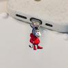 1pc 2D Cute Donkey Mobile Phone Dustproof Plug for Smartphones, Beautiful Mobile Phone Accessories, Mobile Phone Decorations