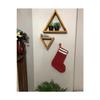 New Year Fireplace Stocking Ornament, New Year Gift, Christmas Christmas Stocking, Wall Ornament, Christmas Decor Red