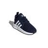 adidas Оригинальные X_PLR Дышащие Низкие Спортивные Повседневные Кроссовки Сине-Белые Для Младенцев и Малышей CQ3133