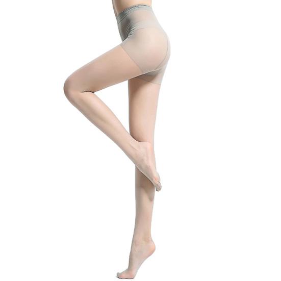 2 пары женских ультратонких колготок, колготок с высокой талией, сексуальных чулок, леггинсов