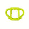 Baby Bottle Handles, Durable Food Grade Silicone Transitional Sippy Cup Handle Grip for Wide-Neck Baby Bottles