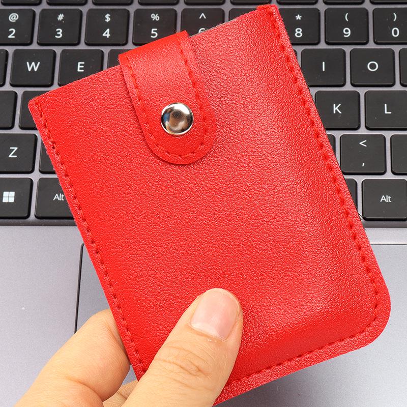 Компактный женский держатель карт — легкий, штабелируемый, большой емкости с несколькими отделениями для удостоверения личности и водительских прав