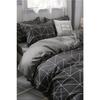 Single Duvet Cover Set With Elastic Sheets