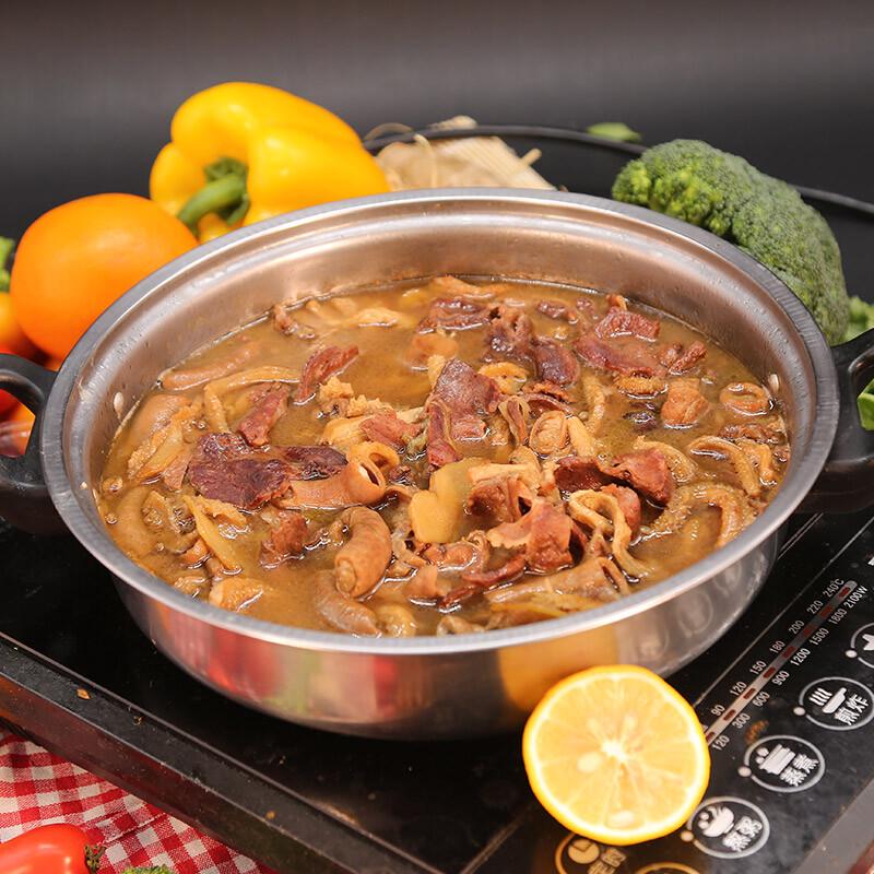 Замороженная говядина от Hengdu, выращенная на зерне, и специальные отрубы