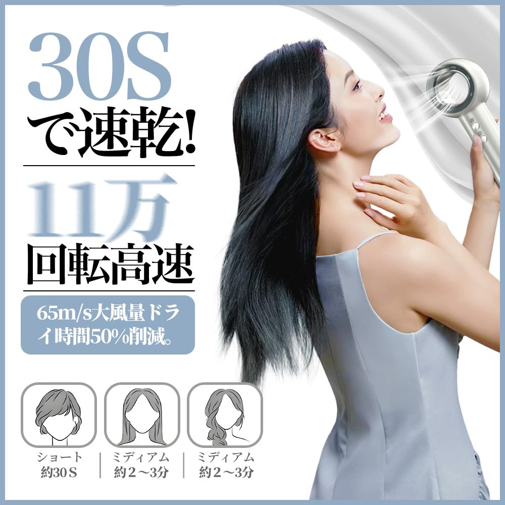 JYUNSEI Большие воздушные волосы 400 миллионов отрицательных быстрых прохладных волос Высокоскоростные волосы NTC Постоянное деловое плавание поставляется с воздушной коллекцией Популярный подарок