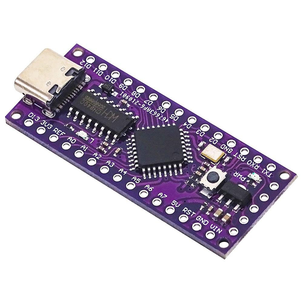 Сменный модуль LGT8F328P LQFP32 TYPE-C MICRO USB HT42B534-1/CH340C Замена NANO V3.0 для Arduino