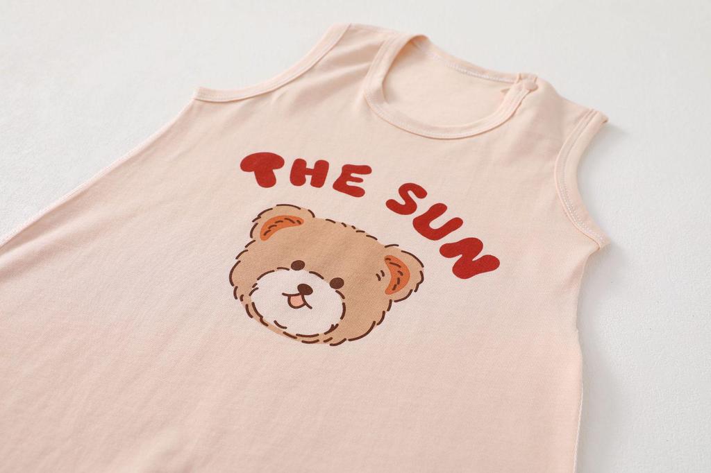 Летний боди-ромпер для младенцев из чистого хлопка