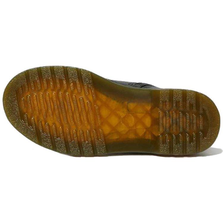 Доктор. Детские ботинки Dr. Martens Softy T из кожи на шнуровке 15382001