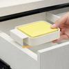 4PCS Wall Mounted Hanging Storage Box Plastic Drawers Hanging Organizer  Kitchen