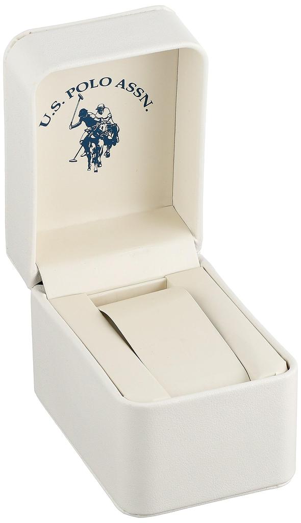 Повседневные кварцевые часы Polo с моделью из металлического сплава USC40118 США. Ассоциация. Женское движение, Двухцветный,