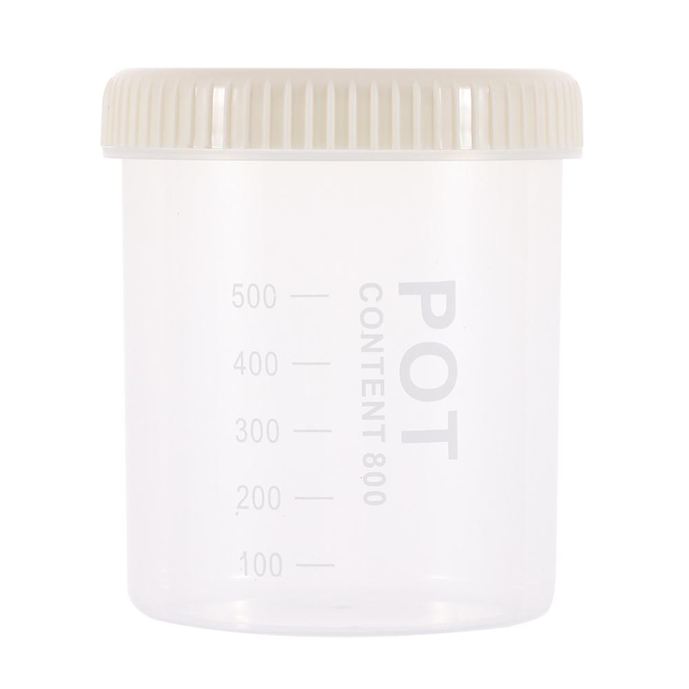 600/800/1000/1500 мл Большой контейнер для хранения с крышкой, влагостойкая герметичная банка, емкости для хранения, крупы и прочее