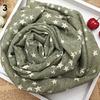 Girl's Kids Star Pentagram Warm Shawl Autumn Winter Gift Wraps Stole Soft Scarf