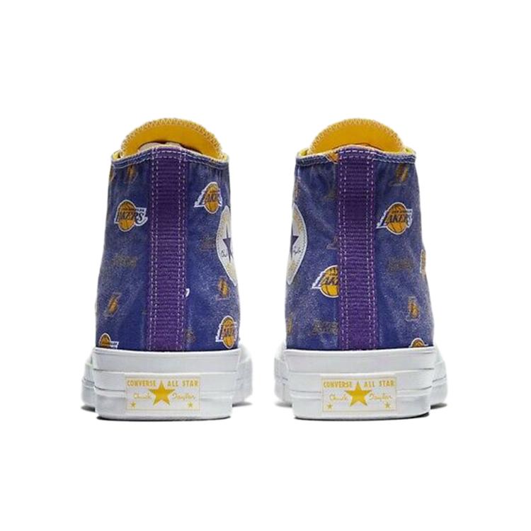Кеды Chuck Taylor All Star Nba x Chuck Taylor All Star Converse 70 High 'Лос-Анджелес Лейкерс' 161160C