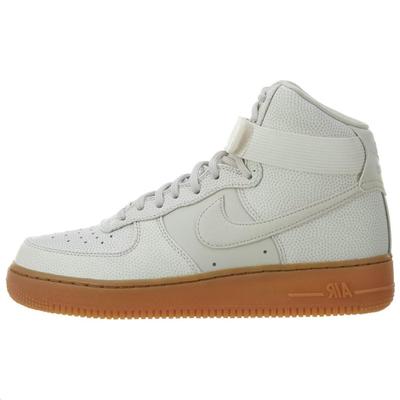 Женские кроссовки Air Force 1 Hi SE Grey Gum белые 860544-001