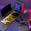 Арт Йонейама Май Коврик для мыши RGB Игровой коврик для мыши HD Геймерский Большой LED-подсветка XXL Коврики для мыши ПК Компьютерный коврик Нескользящий