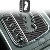 Gear Shift Instrument Reading Lamp Doors Handle Lift Panel Carbon Fiber Sticker Trim For Mercedes Benz B Class W245