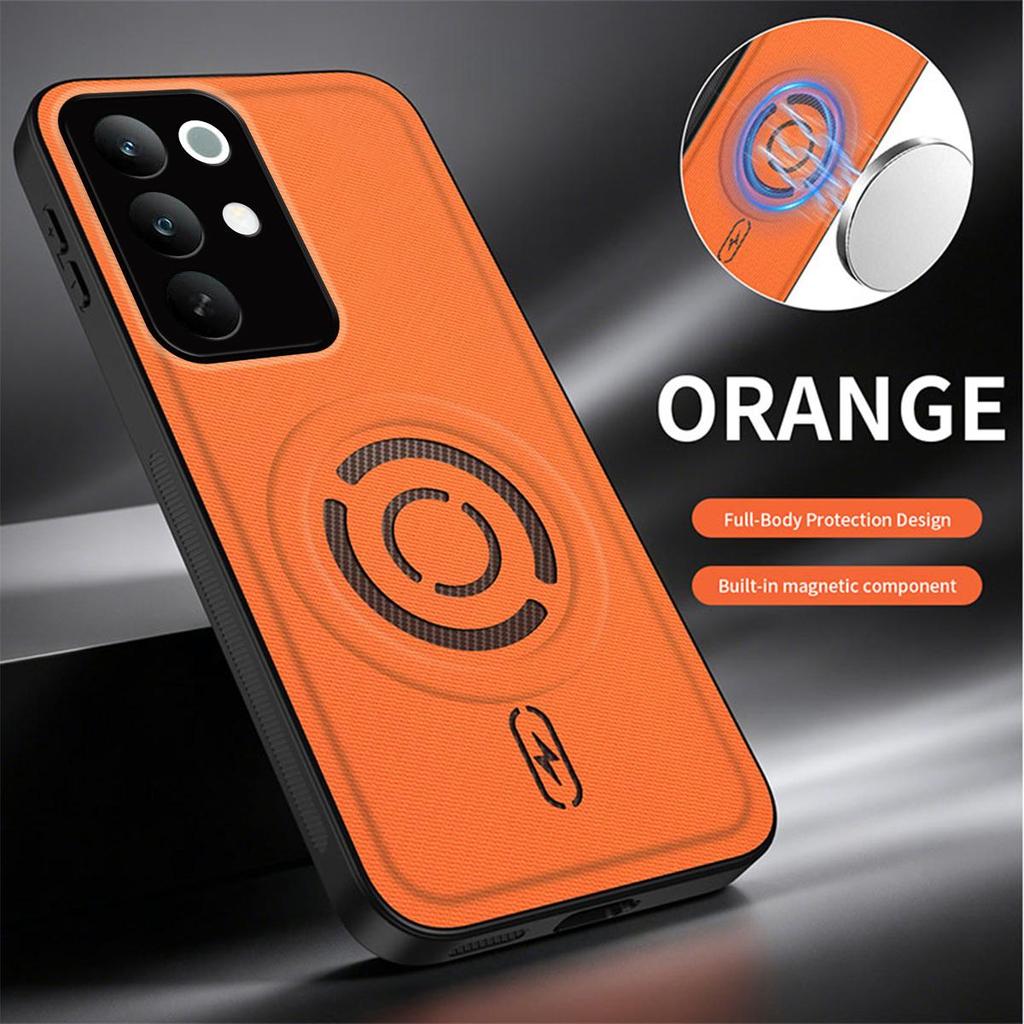 Текстурированный ТПУ чехол с покрытием под кожу для realme C85 5G, C85, 15x 5G, противоударный, мягкая задняя крышка