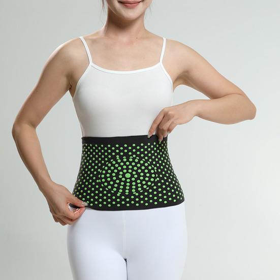 Flouris Fiber And Wormwood Body Shaping Waist Protector Flouris Waist Trainer Tummy Control Sweat Workout Shaping для женщин